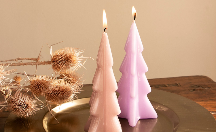 Forme di cera, storie di stile e di design: le candele decorative