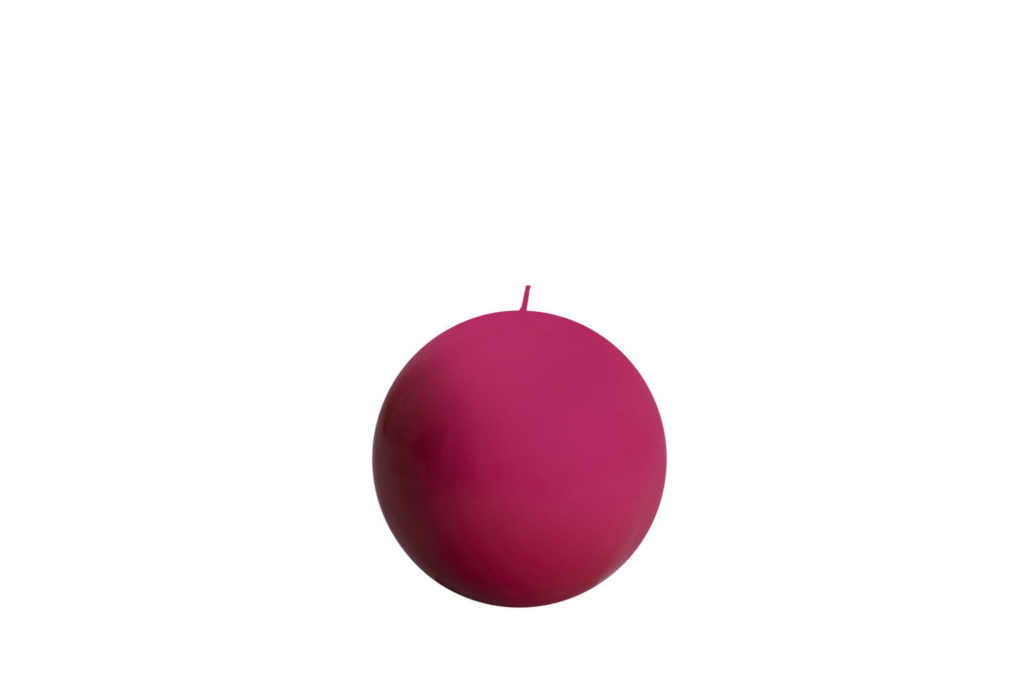 CANDELA SFERA COLORATA DIAM. 80 MM