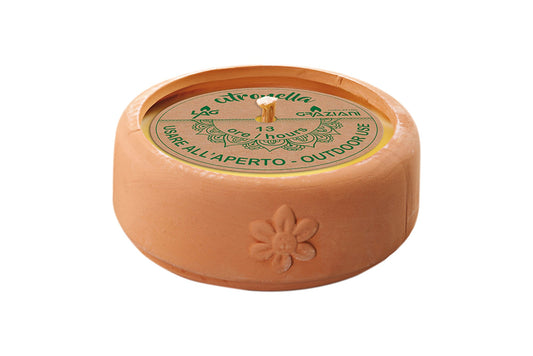 CANDELA DA ESTERNO IN COCCIO DIAM. 150 MM