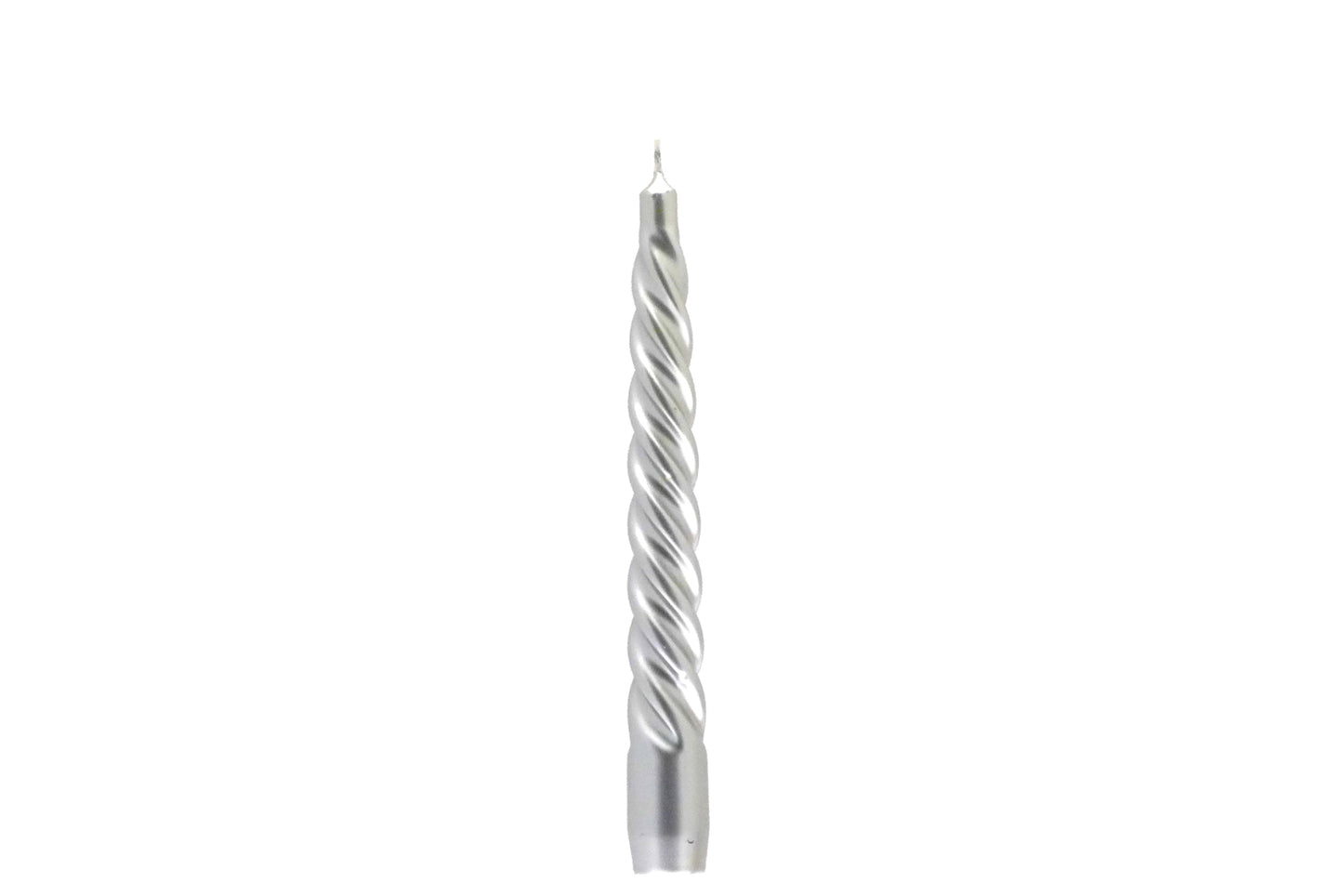 SET 3 CANDELE TORTIGLIONE 200 ORO/ARGENTO