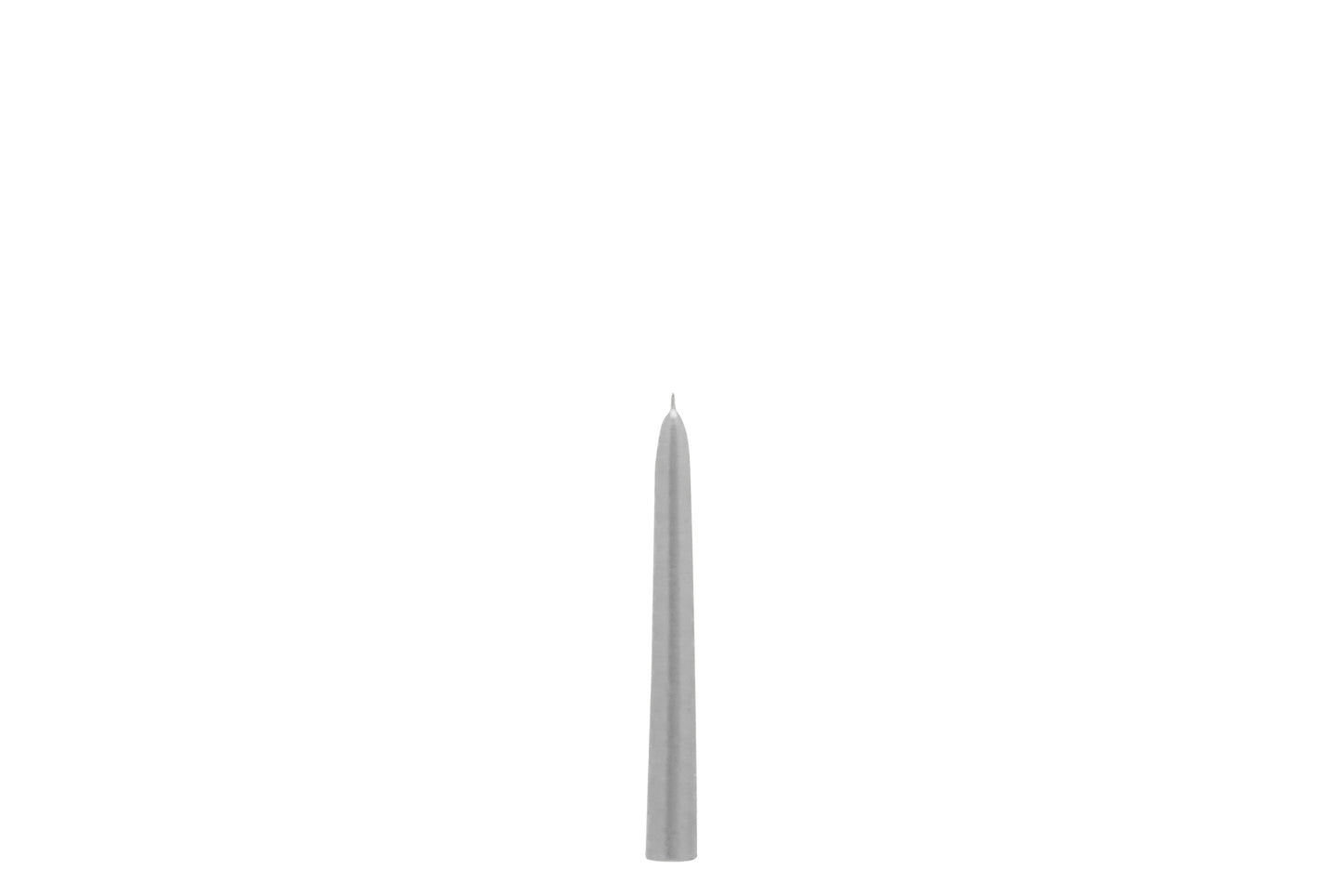 CANDELA CONICA METALLO CERALACCA H 200 MM