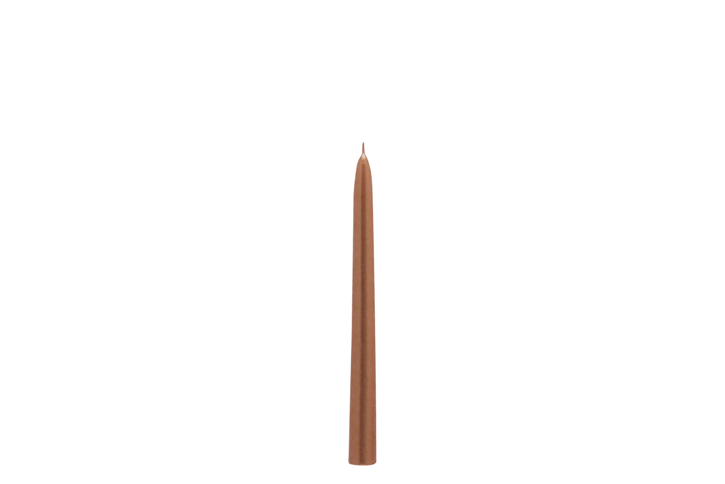 CANDELA CONICA METALLO CERALACCA H 250 MM
