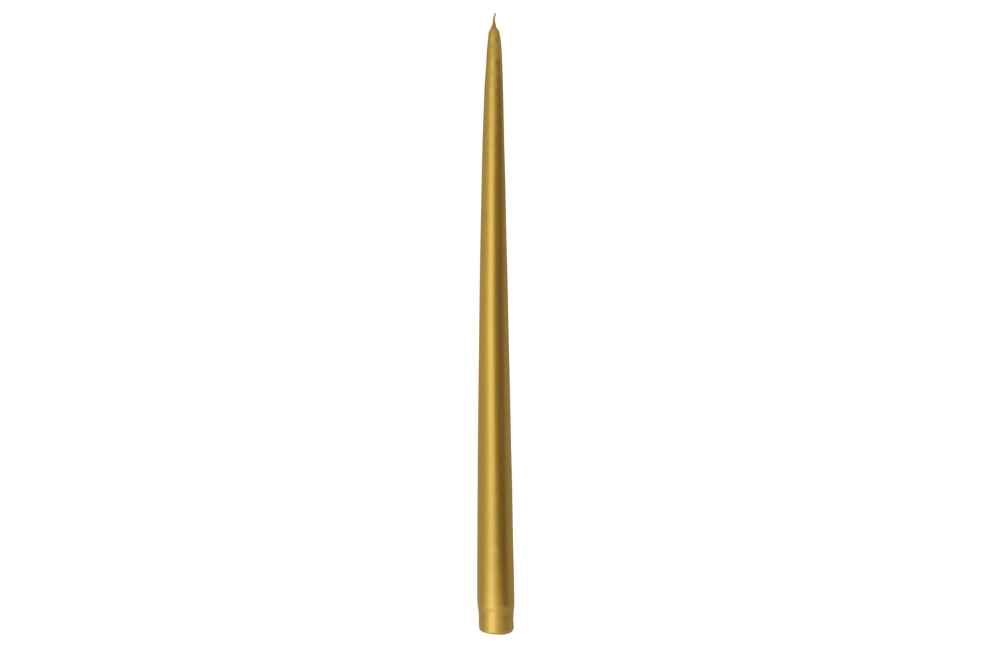 CANDELA CONICA METALLO CERALACCA H 400 MM