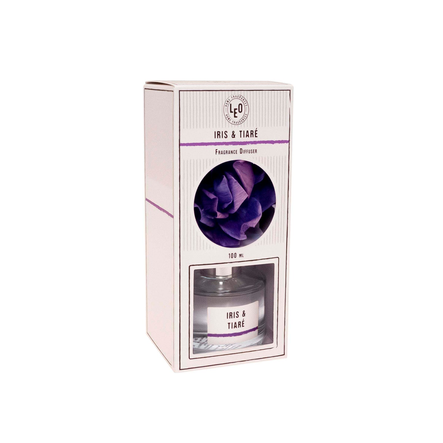 DIFFUSORE LEO 100 ML CON FIORE