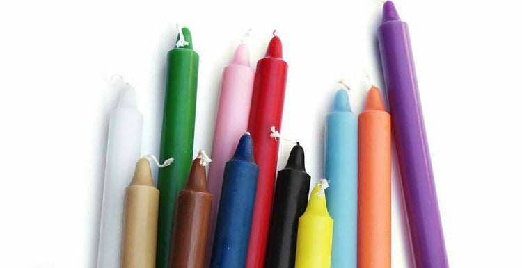 Un tocco di colore, un soffio di profumo con le candele colorate e profumate