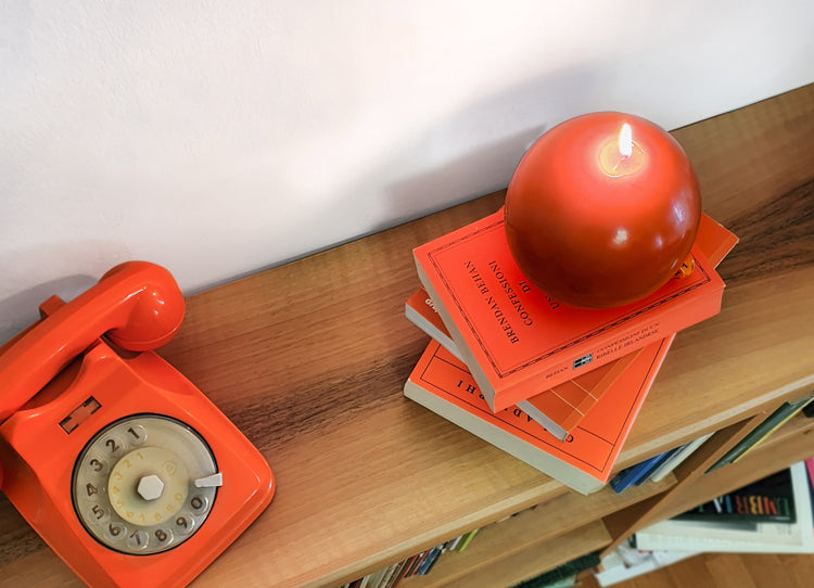 Candele Sfera: design pulito, atmosfera garantita