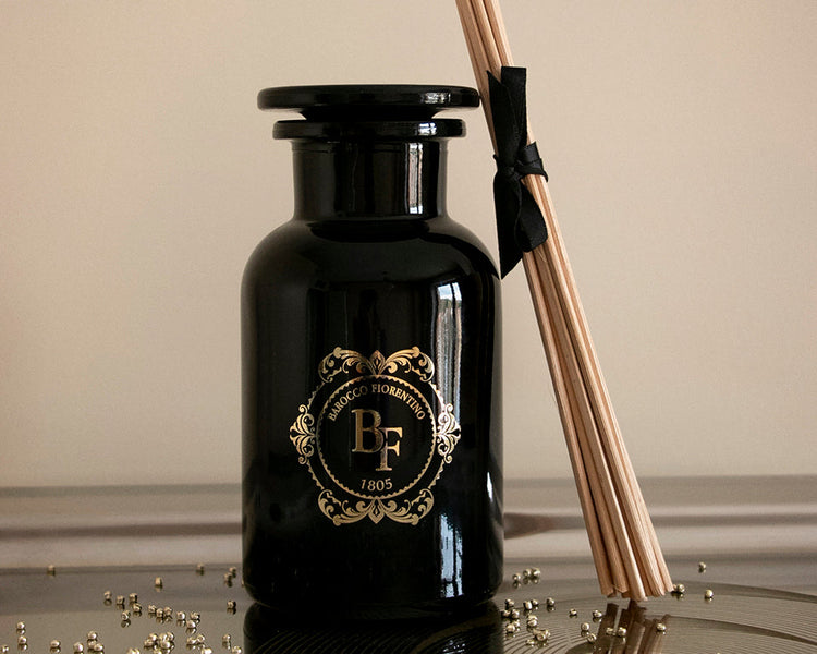 Profumi d’eccellenza per un'eleganza senza tempo: i diffusori Barocco Fiorentino