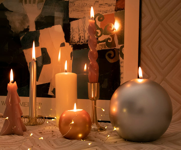 Ceralacca: l’arte della laccatura, la magia delle candele artigianali