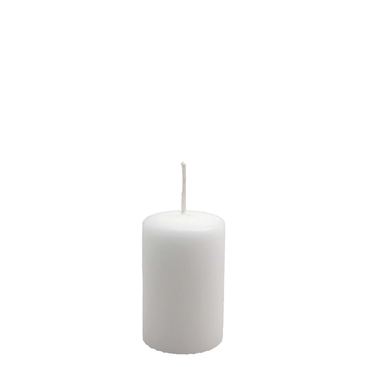 CANDELOTTO MOCCOLO BIANCO 50X80 MM