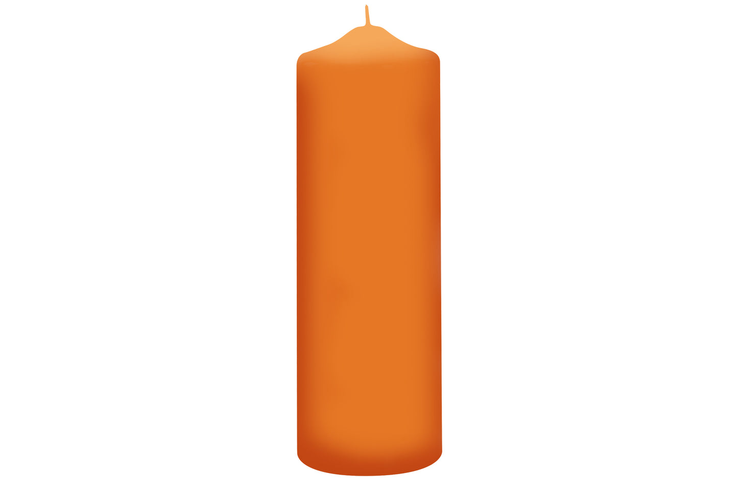 CANDELOTTO MOCCOLO COLORATO 80X240 MM
