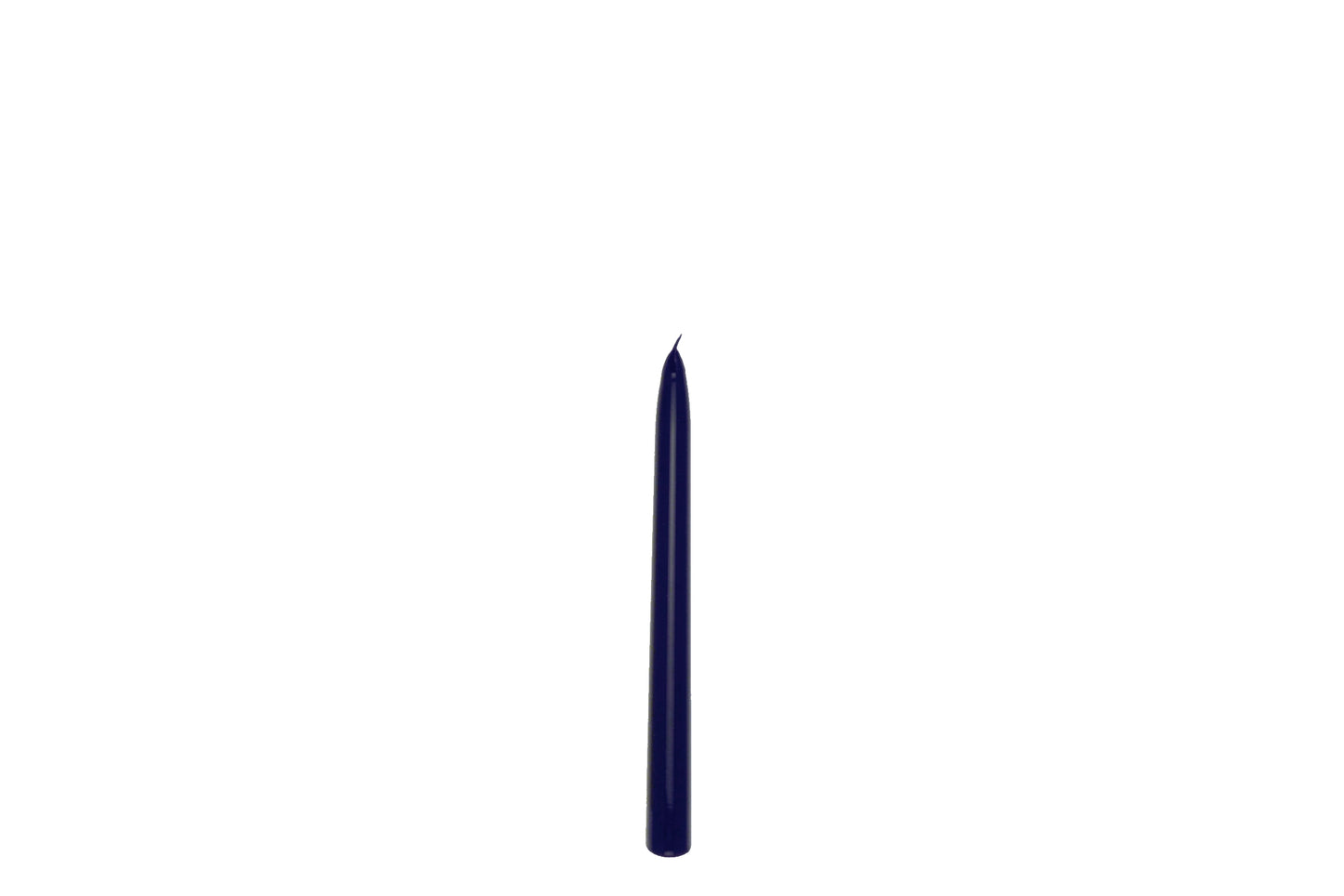 SET 3 CANDELE CONICHE LACCATE H 250 MM