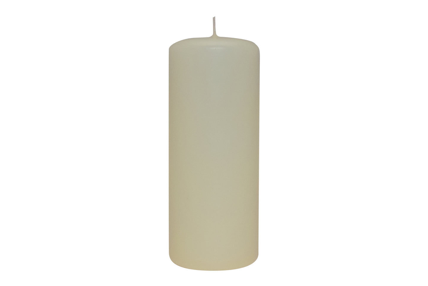 CANDELOTTO MOCCOLO AVORIO/ROSSO 60X150 MM