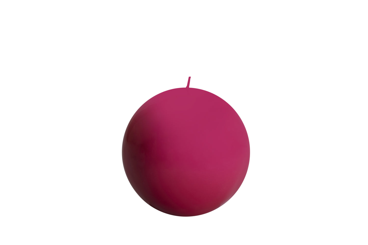 CANDELA SFERA COLORATA DIAM. 100 MM