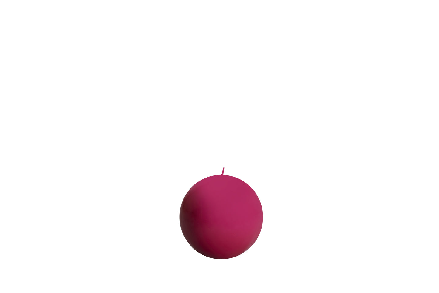 CANDELA SFERA COLORATA DIAM. 50 MM