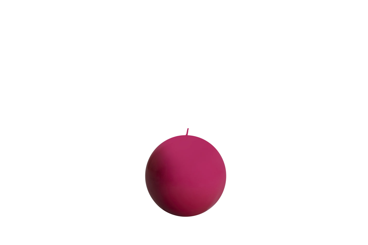 CANDELA SFERA COLORATA DIAM. 60 MM