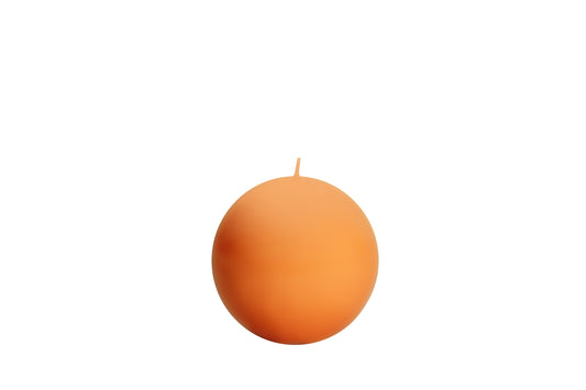 CANDELA SFERA COLORATA DIAM. 80 MM