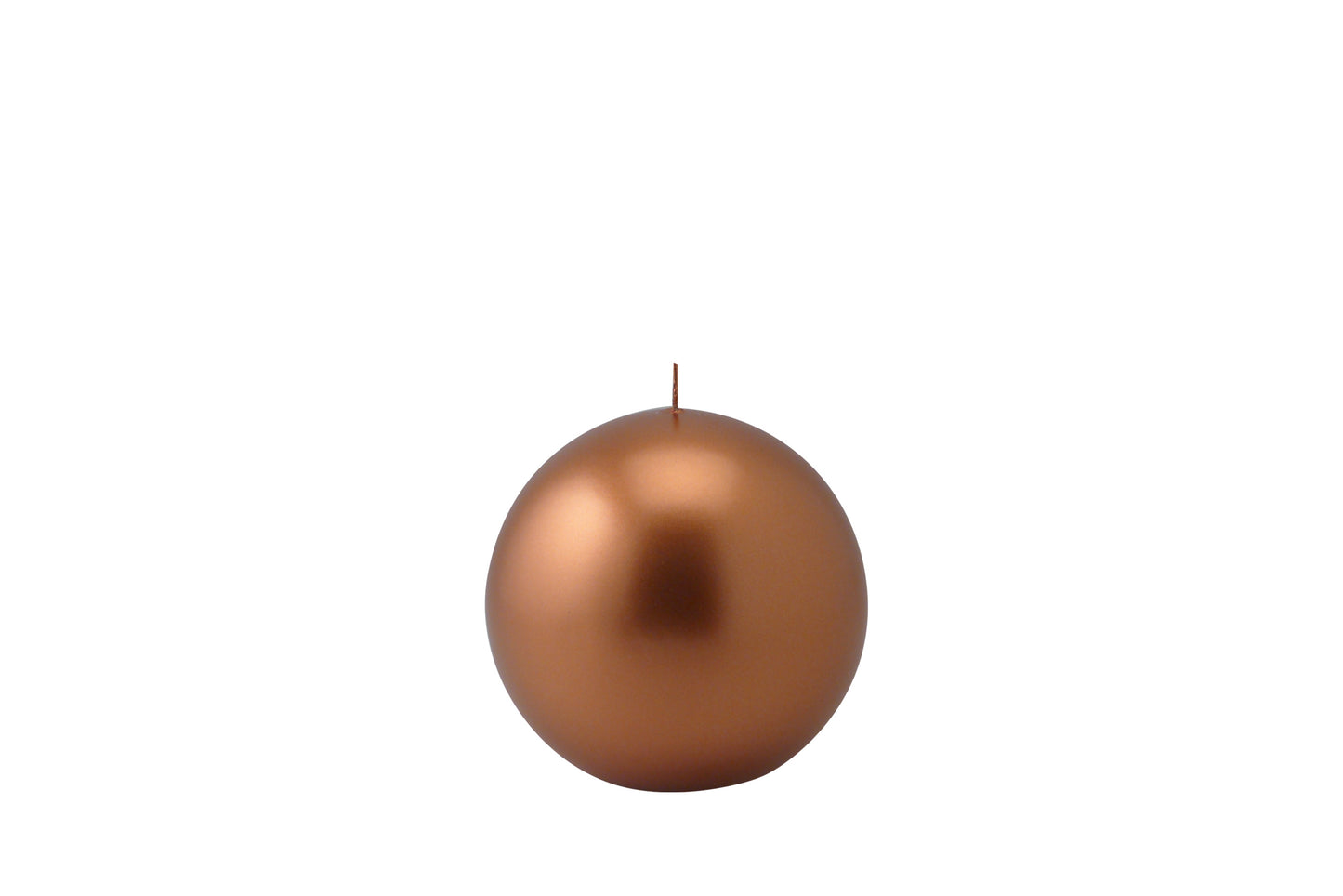 CANDELA SFERA METALLO CERALACCA DIAM. 80 MM