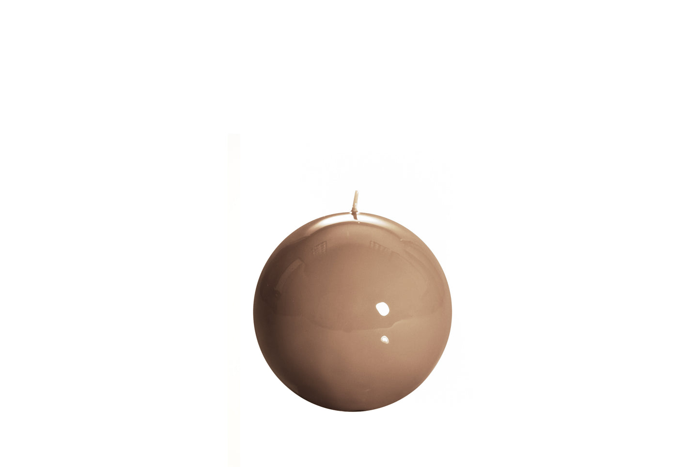 CANDELA SFERA CERALACCA DIAM. 80 MM