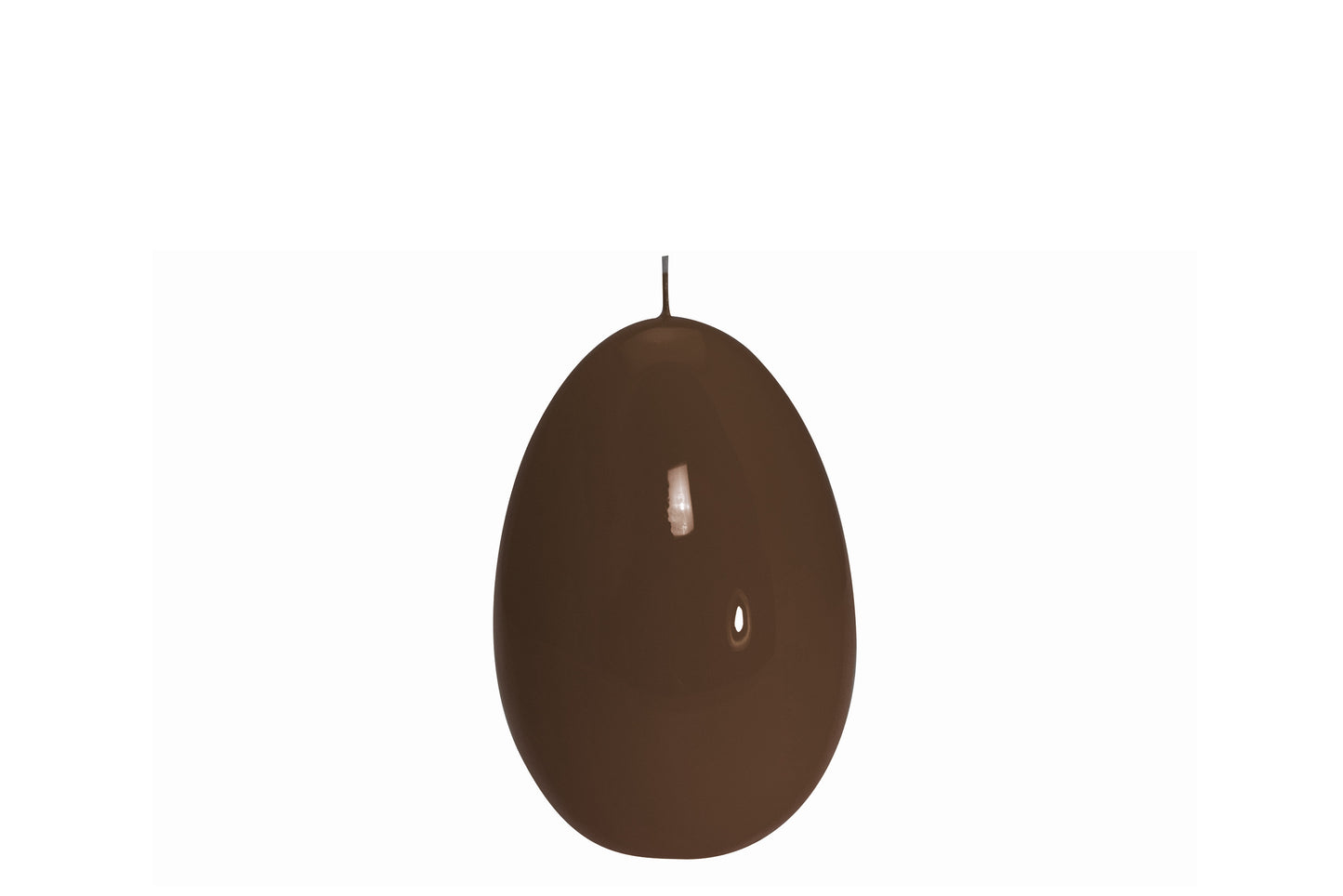 CANDELA UOVO LACCATA CERALACCA GRANDE