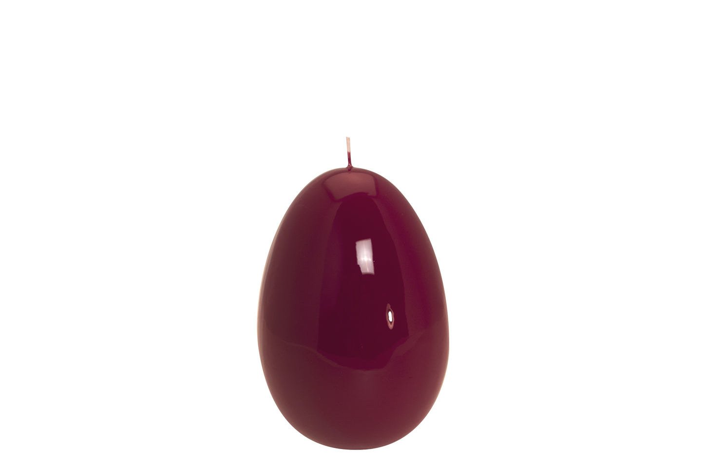 CANDELA UOVO LACCATA CERALACCA GRANDE