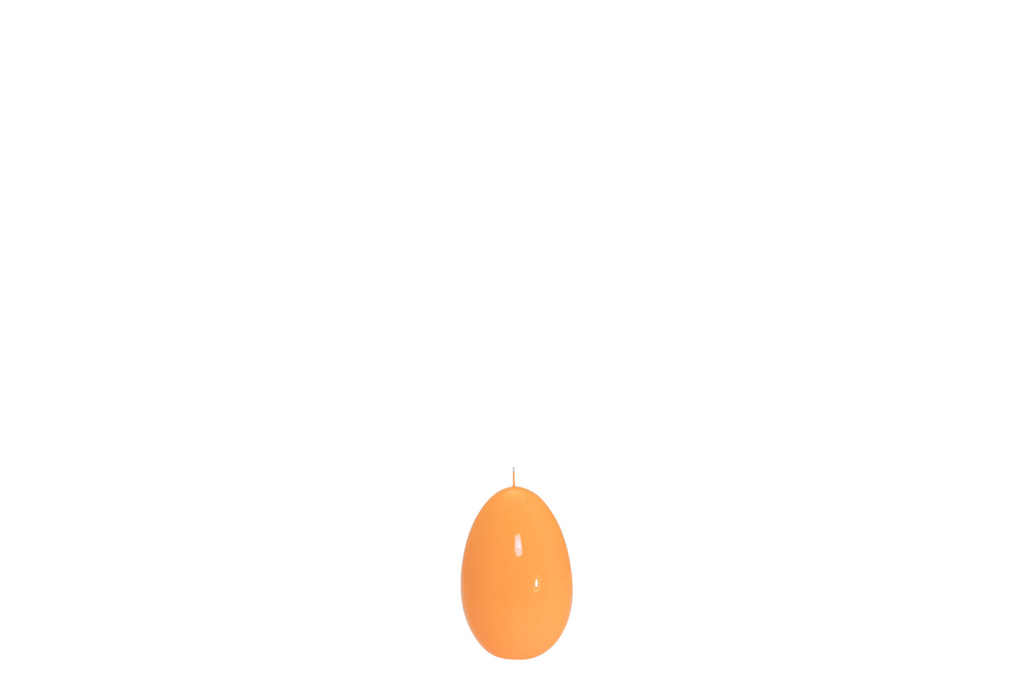 CANDELA UOVO LACCATA CERALACCA PICCOLA