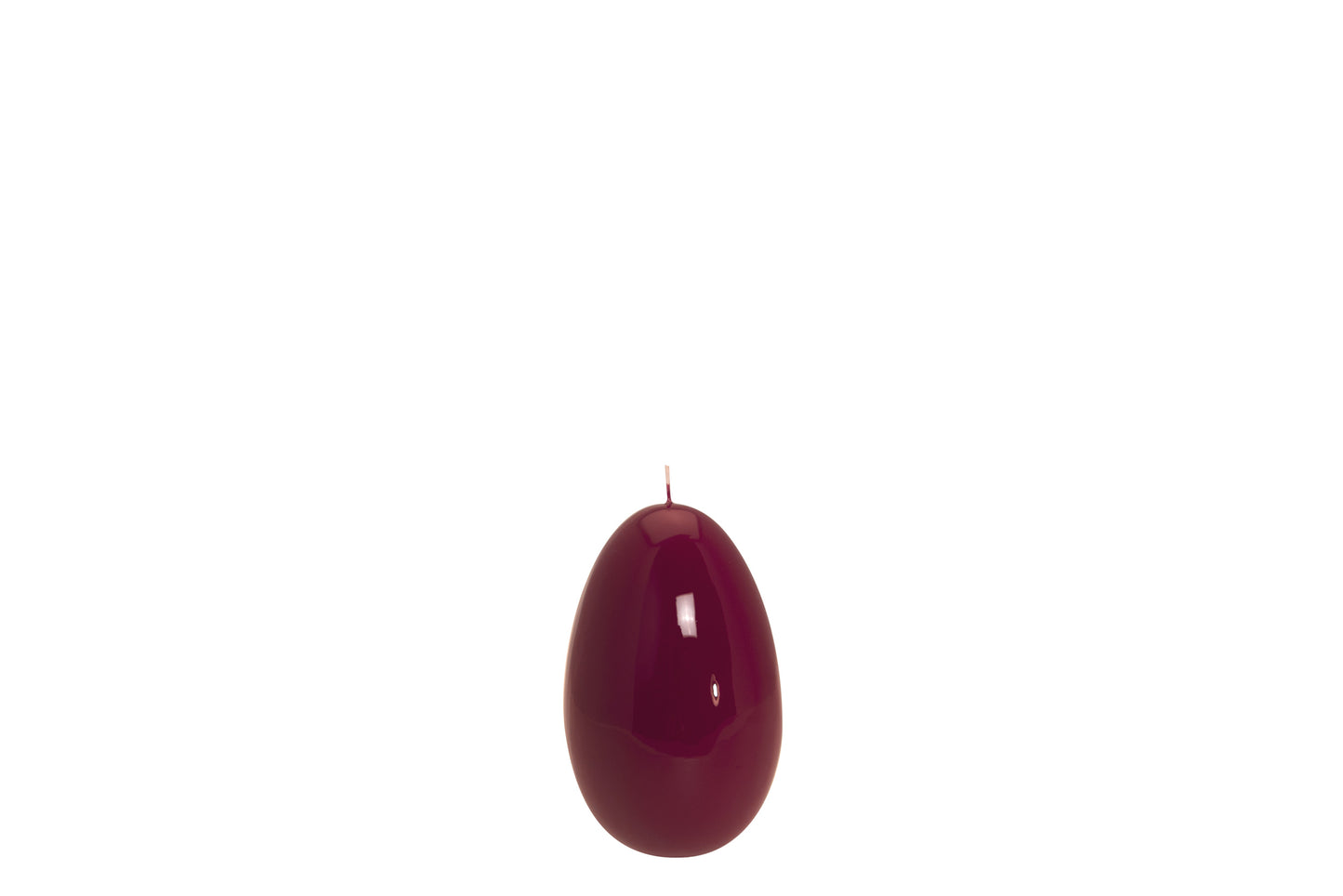 CANDELA UOVO LACCATA CERALACCA MEDIA