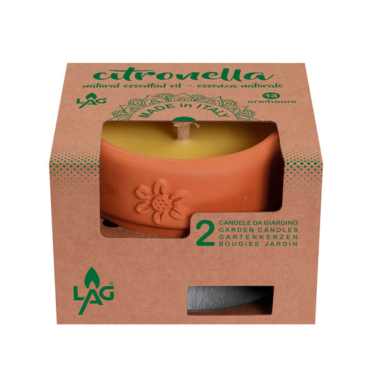 SET 1 FIAMMA COCCIO FIORE 150 + 1 REFILL CITRONELLA