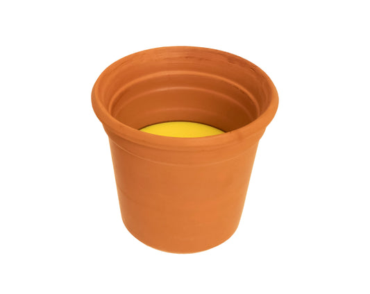 CANDELA DA ESTERNO IN VASO - MASSA