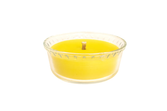 CANDELA DA ESTERNO IN CONTENITORE DI VETRO FIAMMA SOUFFLE'
