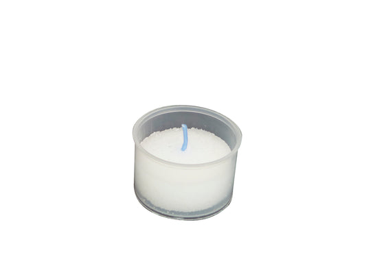 LUMINO STELLETTA BIANCO (SU VASSOIO)