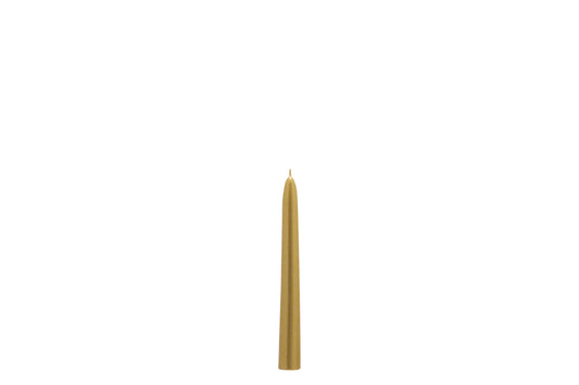 CANDELA CONICA METALLO CERALACCA H 200 MM