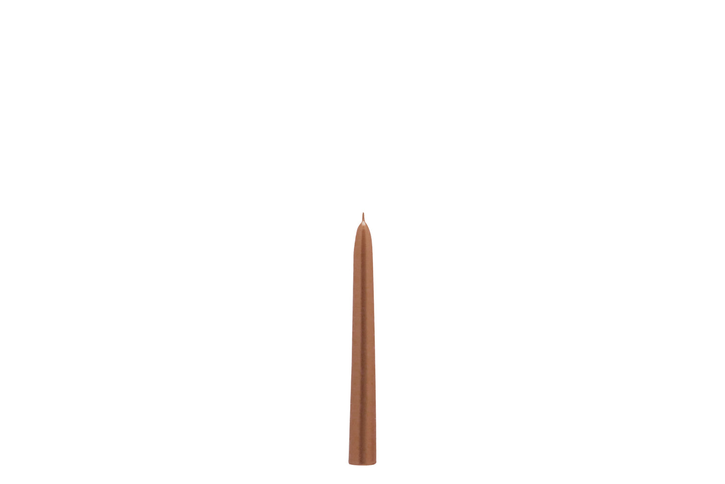 CANDELA CONICA METALLO CERALACCA H 200 MM
