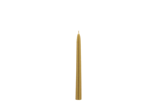 CANDELA CONICA METALLO CERALACCA H 250 MM