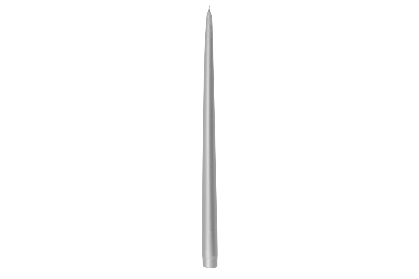 CANDELA CONICA METALLO CERALACCA H 400 MM