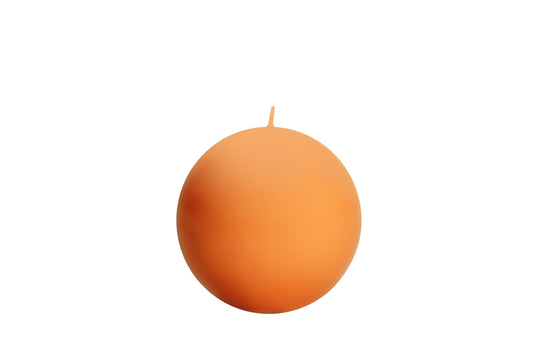 CANDELA SFERA COLORATA DIAM. 100 MM