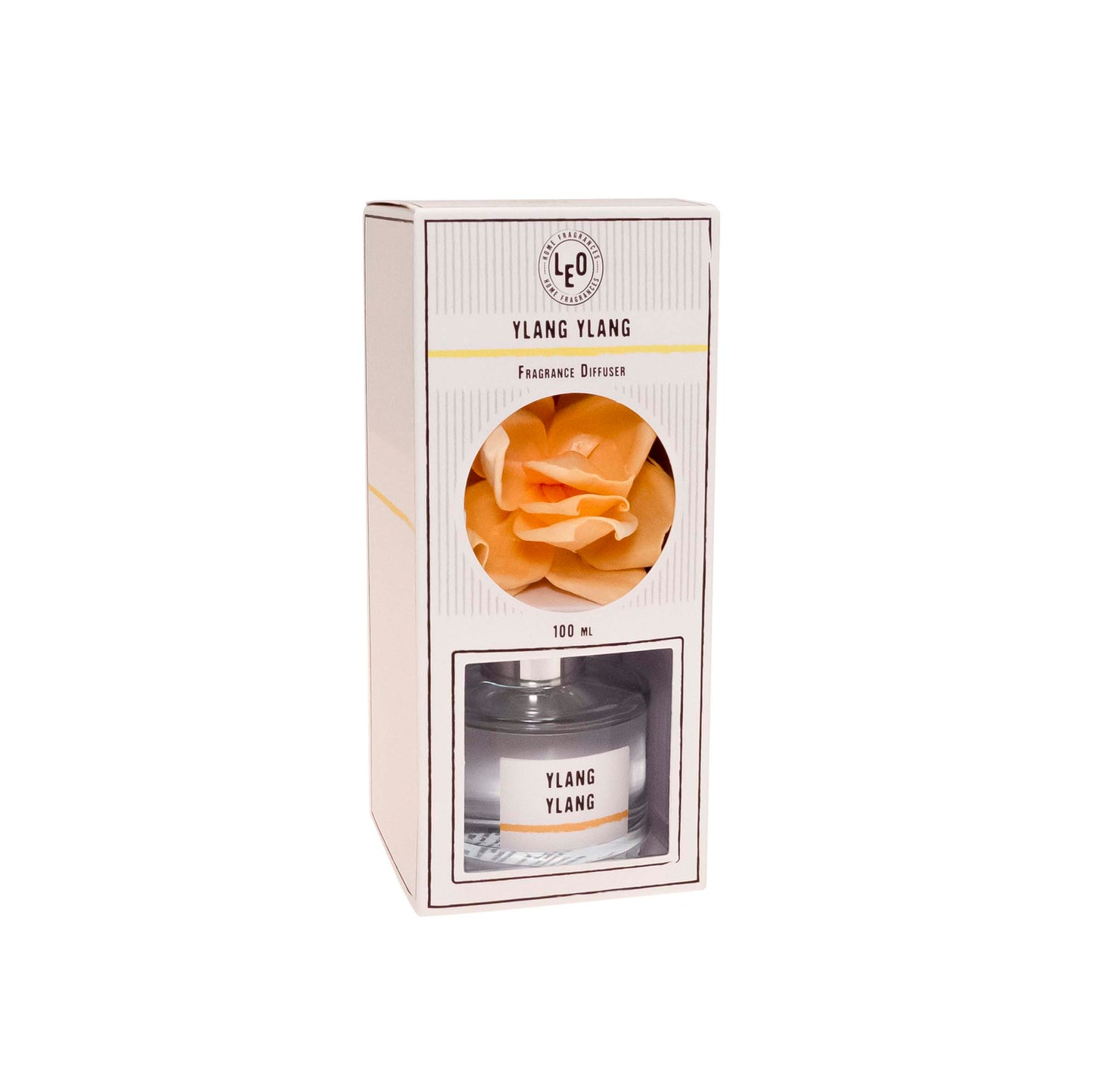 DIFFUSORE LEO 100 ML CON FIORE