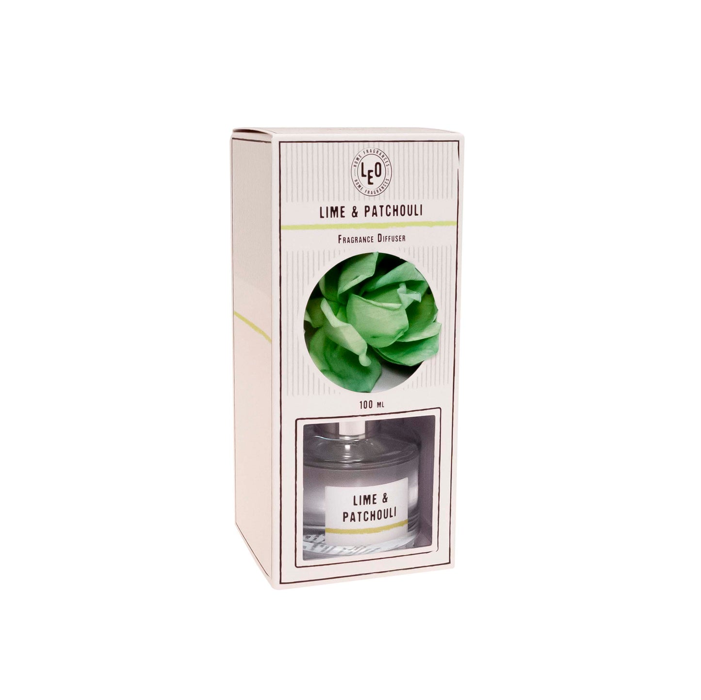 DIFFUSORE LEO 100 ML CON FIORE
