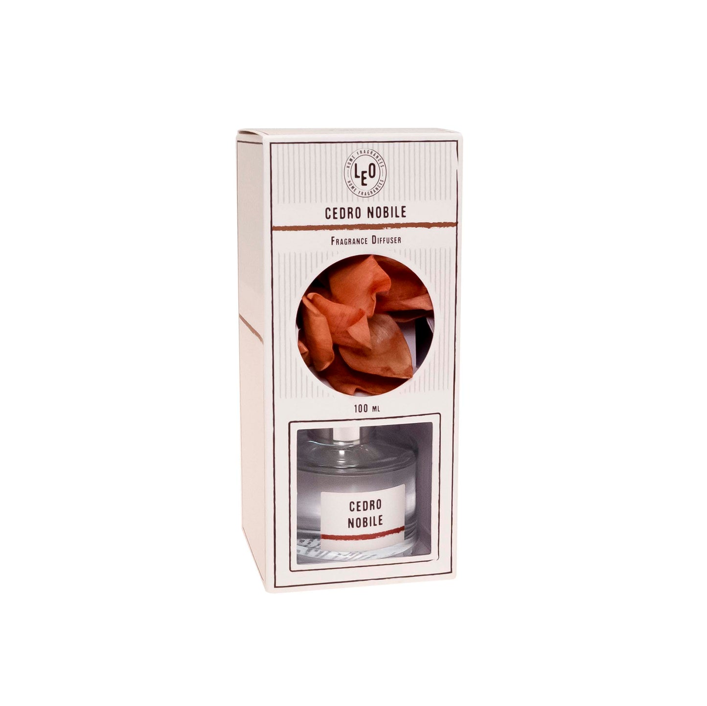 DIFFUSORE LEO 100 ML CON FIORE